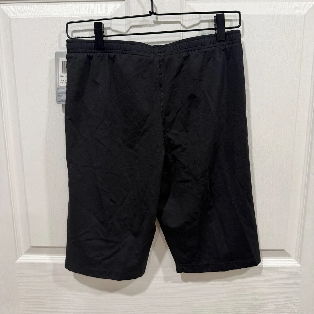 ASICS Medley Field Shorts Mens XL Black Compression Athletic TF708 New With Tags